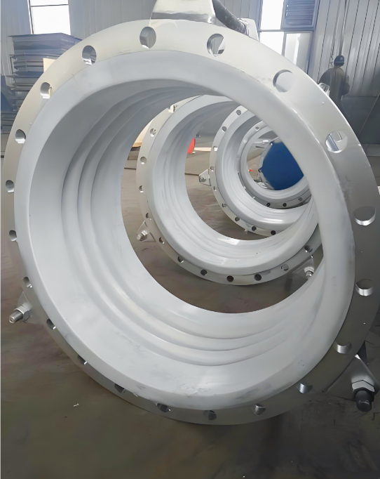 襯四氟波紋補(bǔ)償器-襯四氟波紋膨脹節(jié)-襯四氟補(bǔ)償器廠家